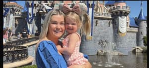 Watch Lindsay Arnold's Daughter Transform Into A Disney Princess