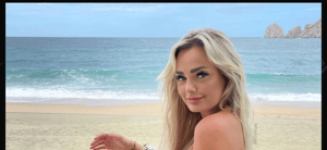 Micah Lussier beach photo