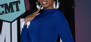 Megan Thee Stallion at the 2023 CMT Awards - Arrivals