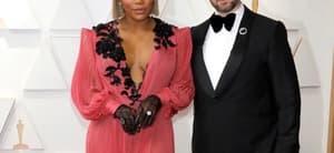 Serena Williams & Alexis Ohanian Attends at the 94th Academy Awards - Los Angeles