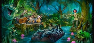 Disney Reveals Mama Odie And Others Will Be Part Of Tiana's Bayou Adventure