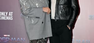 Zendaya and Tom Holland at Spider-Man, No Way Home photocall, London, UK - 5 December 2021