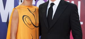 Sophie Hunter and Benedict Cumberbatch at The Power of the Dog Film Premiere