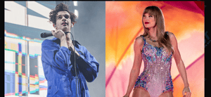 Taylor Swift allegedly dating The 1975 frontman, Matty Healy