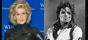 Jane Fonda Recalls 'Skinny-Dipping' With The King Of Pop Michael Jackson