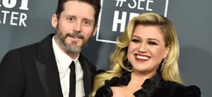 Kelly Clarkson and ex-husband Brandon Blackstock at the 25th Annual Critics' Choice Awards - Arrivals