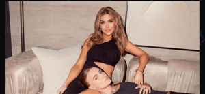 Chrishell and G-Flip for Vouge Australia