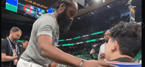 James Harden and John Hao