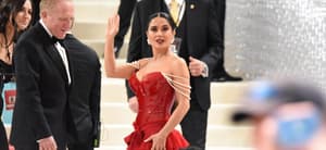 Salma Hayek at the MET Gala 2023