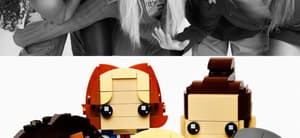 Spice Girls unveiled as LEGO figures