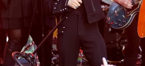 Joe Jonas seen during a performance for the Citi Concert Series at the apos Today apos Show
