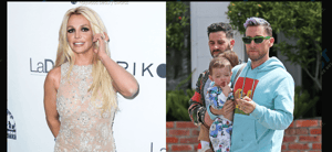 Britney Spears and Lance Bass