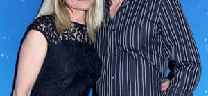 Jack Wagner and Kristina Wagner on the red carpet