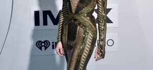 Amber Heard at movie premier