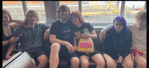 Melanie's kids