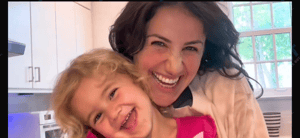 Kat Stickler and daughter Mary-Katherine