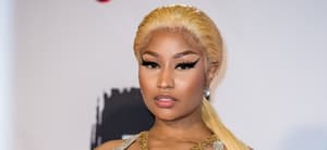 Nicki Minaj at 25th MTV Europe Music Awards, Press Room