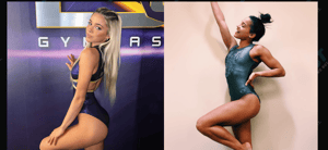 Olivia Dunne and Haleigh Bryant
