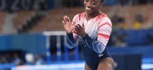 Simone Biles at the Tokyo Olympics 2020