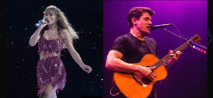Taylor Swift and John Mayer