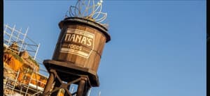 Disney Installs New Tower Outside Of Upcoming Tiana-Themed Ride