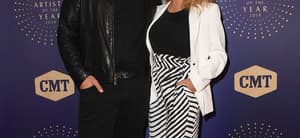 Andre Murillo and Tori Kelly at the 2019 CMT Artists of the Year