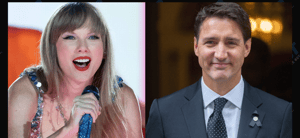 Justin Trudeau asks Taylor Swift to come to Canada via a Tweet