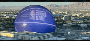 MSG Sphere in Las Vegas