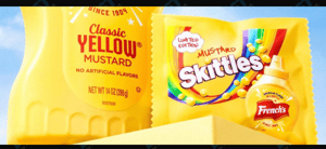 Mustard Skittles featured image