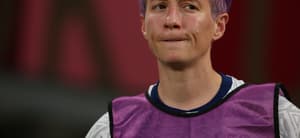 Megan Rapinoe during the TOKYO 2020: Women's Soccer: Sweden 3:0 USA