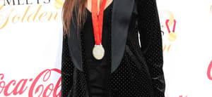 Sanya Richards-Ross at the 5th Annual Gold Meets Golden Event