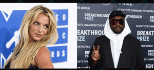 will.i.am with britney spears