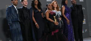 'Abbott Elementary' cast at the 80th Annual Golden Globe Awards