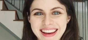 Alexandra Daddario close up