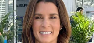 Danica Patrick smiling