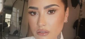 Demi Lovato close up