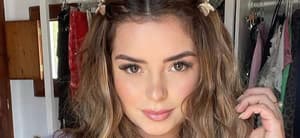 Demi Rose close up