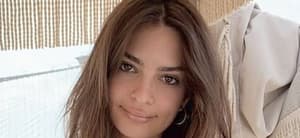 Emily Ratajkowski smiling