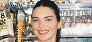 Kendall Jenner close up