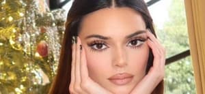 Kendall Jenner close up