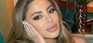 Larsa Pippen close up