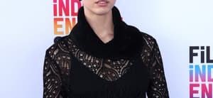 Mia Goth at the 2023 Film Independent Spirit Awards - Arrivals