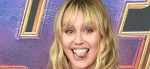Miley Cyrus close up