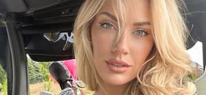 Paige Spiranac close up