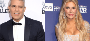 Andy Cohen Addresses 'RHOBH' Star Brand Glanville's Sexual Harrasment Claim