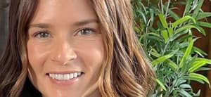 Danica Patrick close up