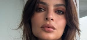 Emily Ratajkowski close up