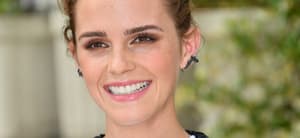 Emma Watson smiling