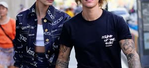 Justin Bieber and Hailey Bieber
