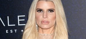 Jessica Simpson close up